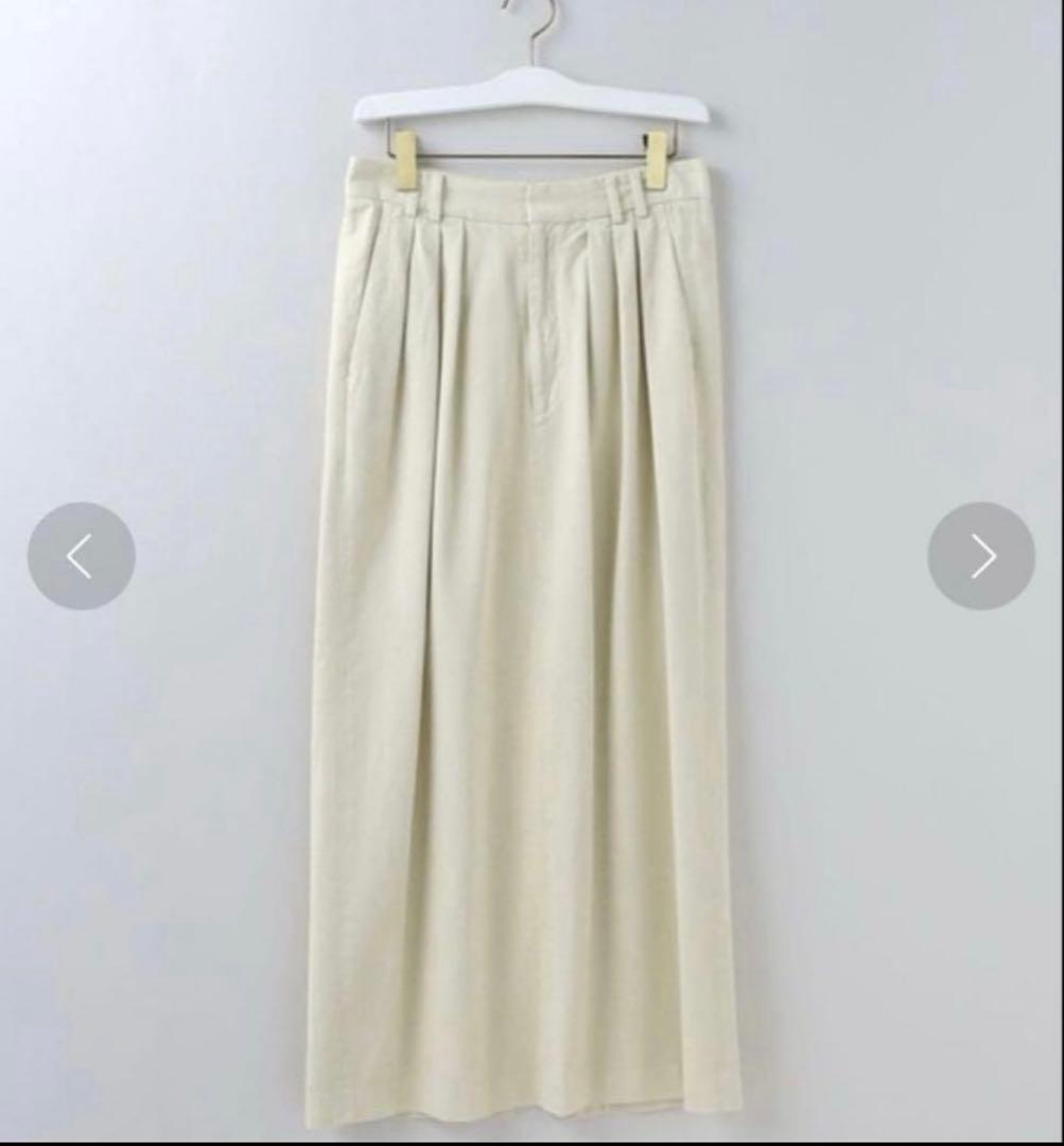 6(ROKU) COTTON RAYON BIG SKIRTスカート