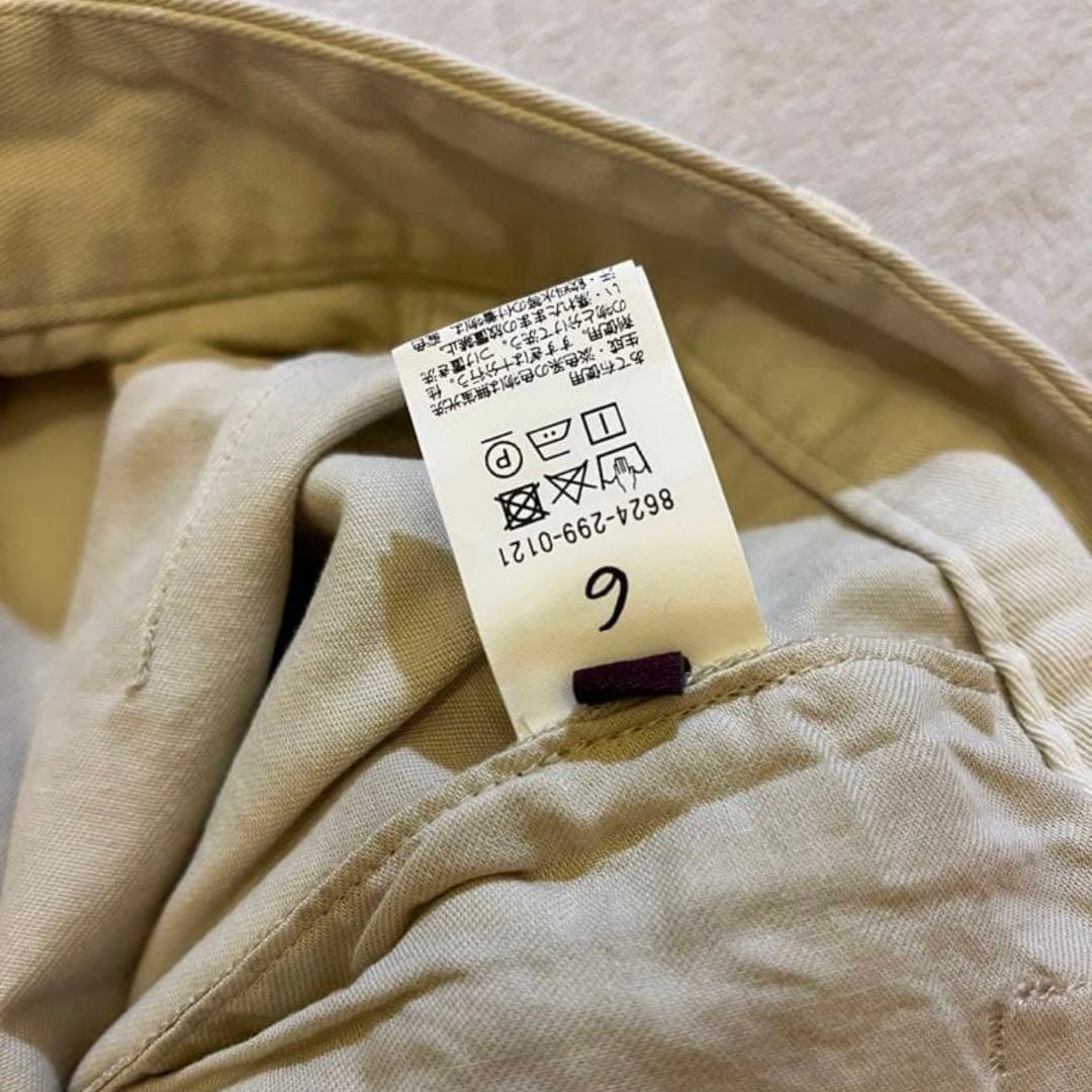 6(ROKU) COTTON RAYON BIG SKIRTスカート
