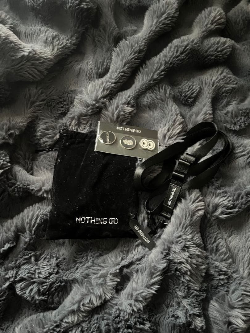 Nothing Headphone (1) ストラップ ピンズセット