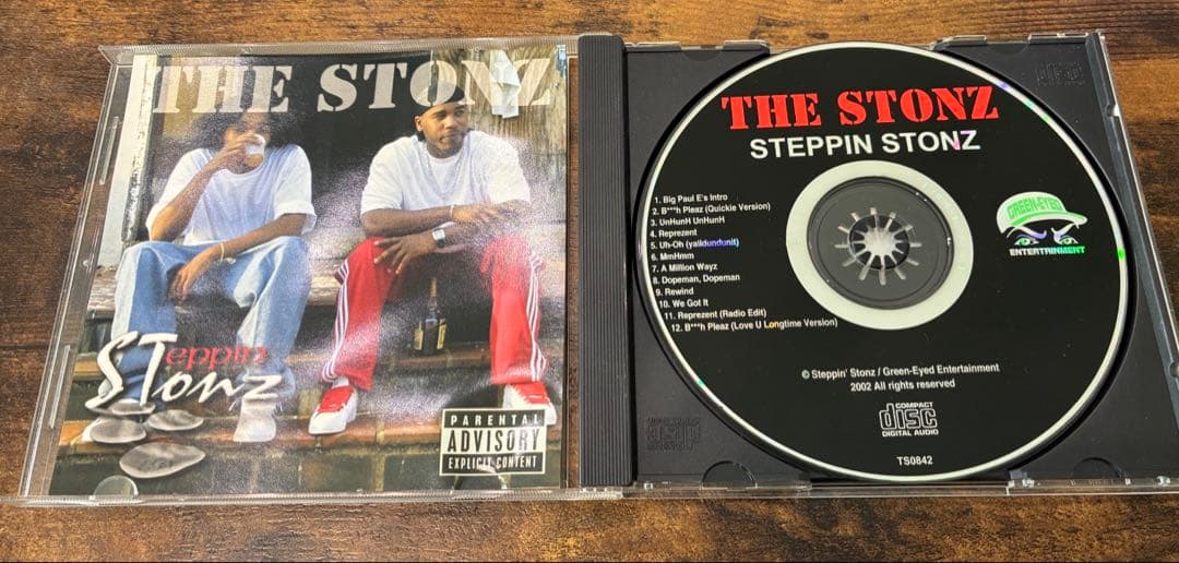 洋楽 G-RAP/THE STONZ