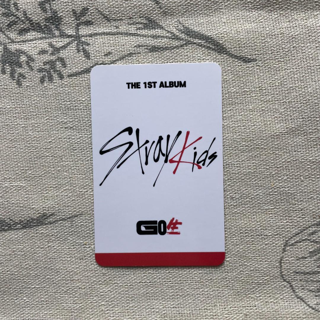 StrayKids GO生 SUBK トレカ バンチャン 1枚