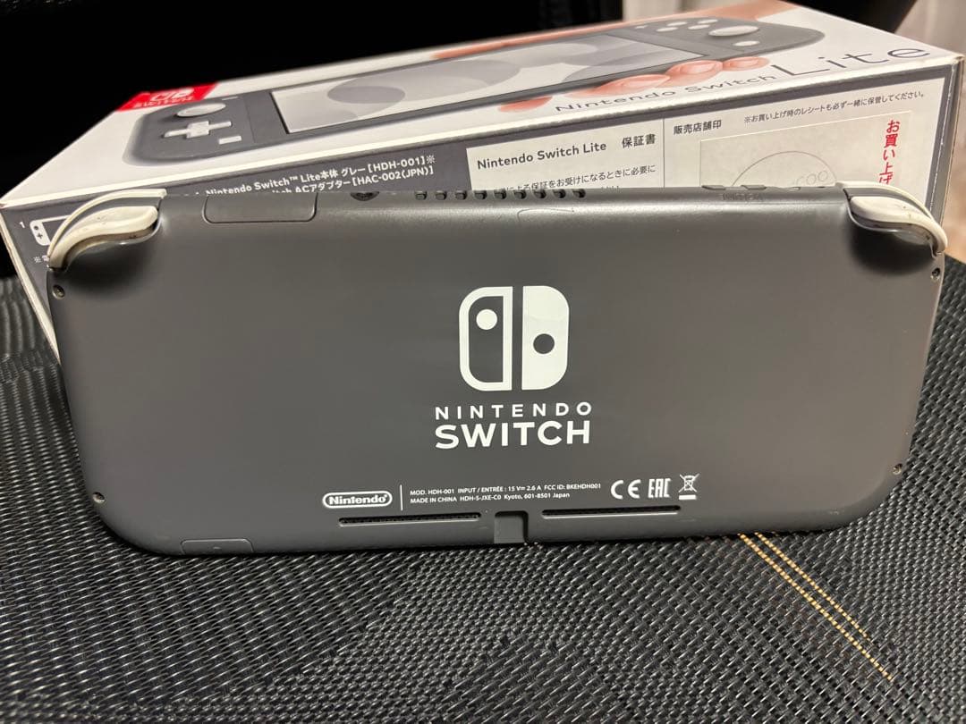 メ*ー様 Nintendo Switch Lite グレー 本体　ジャンク