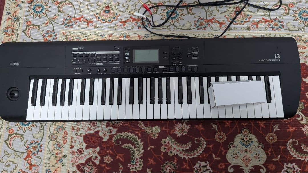KORG i3 61鍵キーボード　ソフトケース付き　シンセサイザー