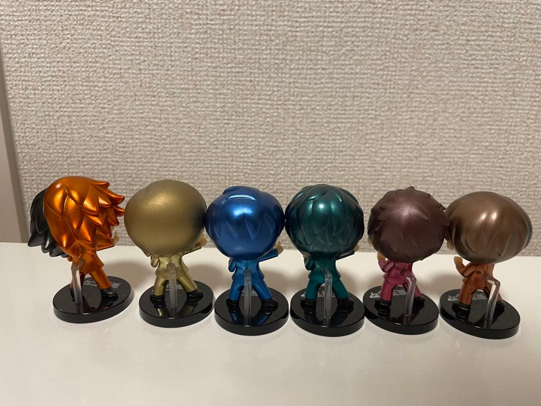東海オンエア　メタリックフィギュア 6体セット　一番くじ