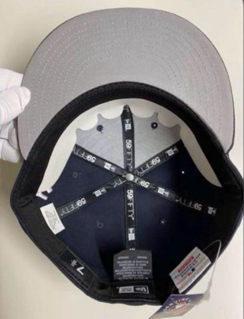 ◼️新品未使用◼️紺ヤンキース◼️supreme MLB BoxLogo NewEra