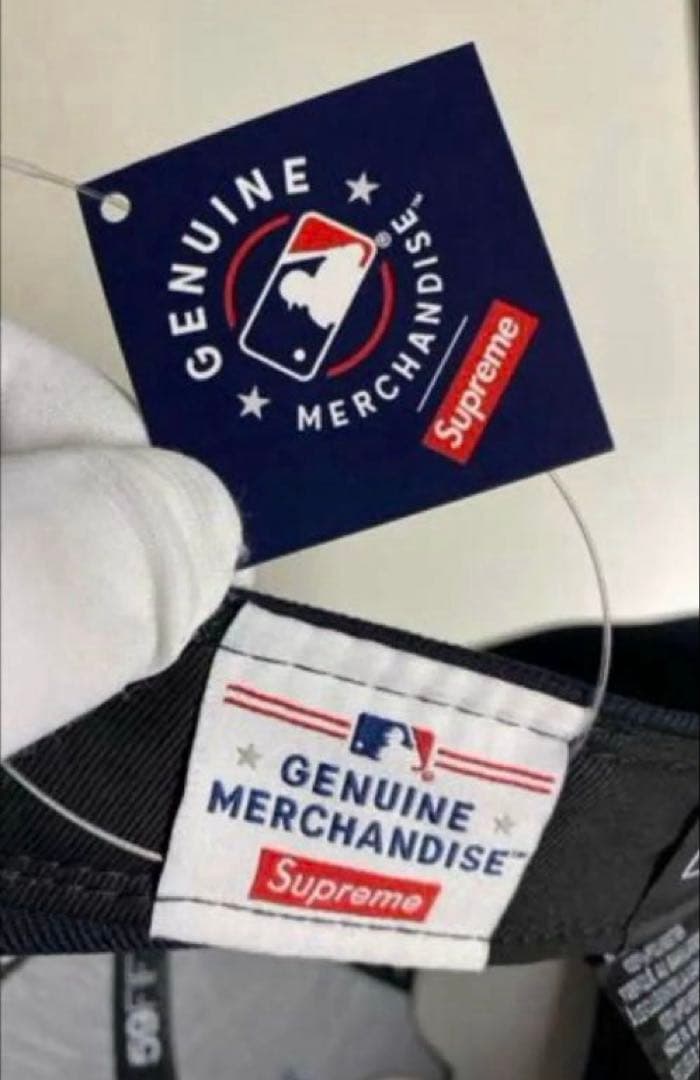 ◼️新品未使用◼️紺ヤンキース◼️supreme MLB BoxLogo NewEra