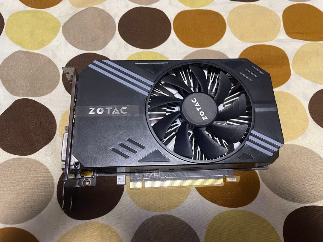 グラフィックボード・グラボ・ビデオカード ZOTAC GEFORCE GTX 1060 6GB