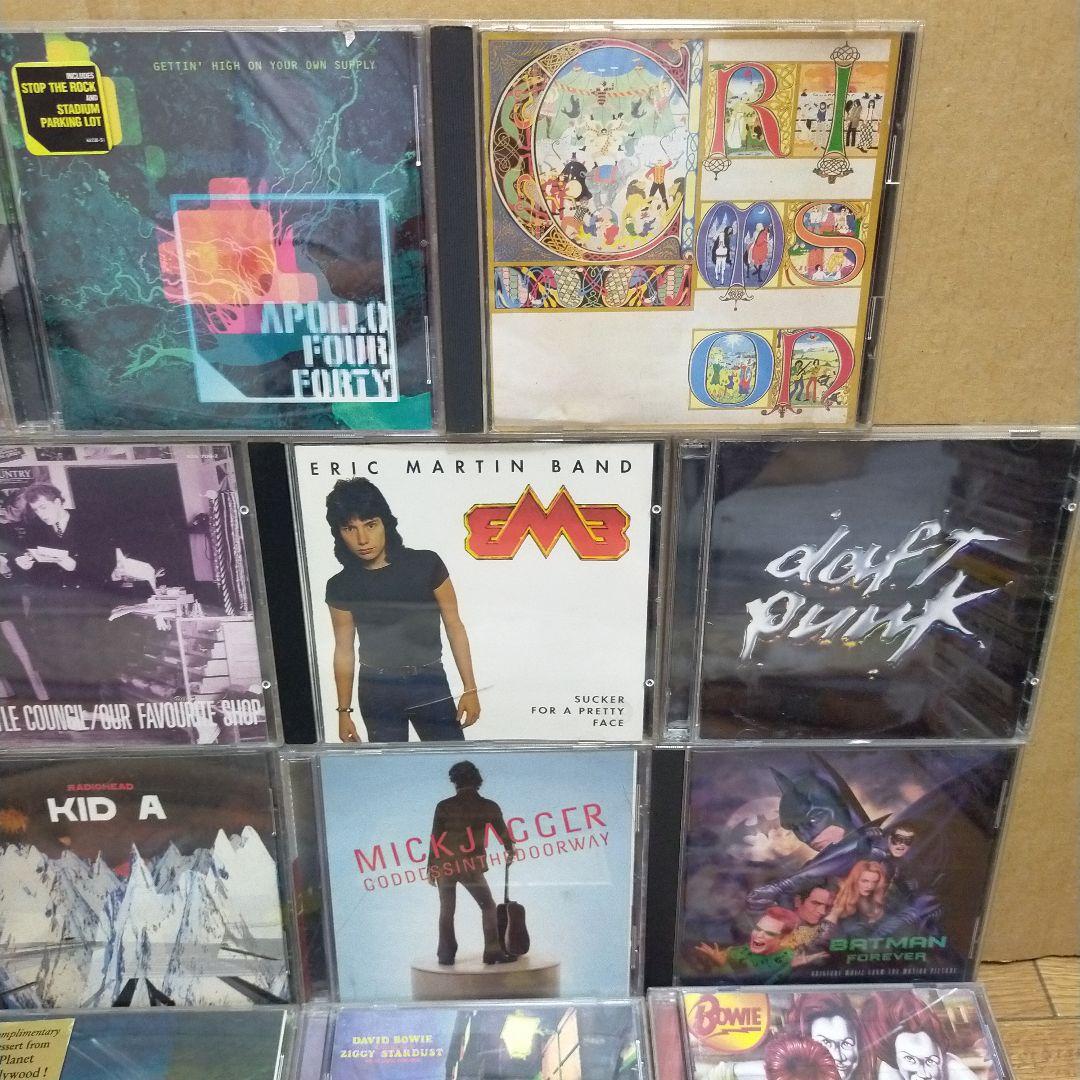 洋楽CD 43枚セット/国内盤&洋盤混合/まとめ売り