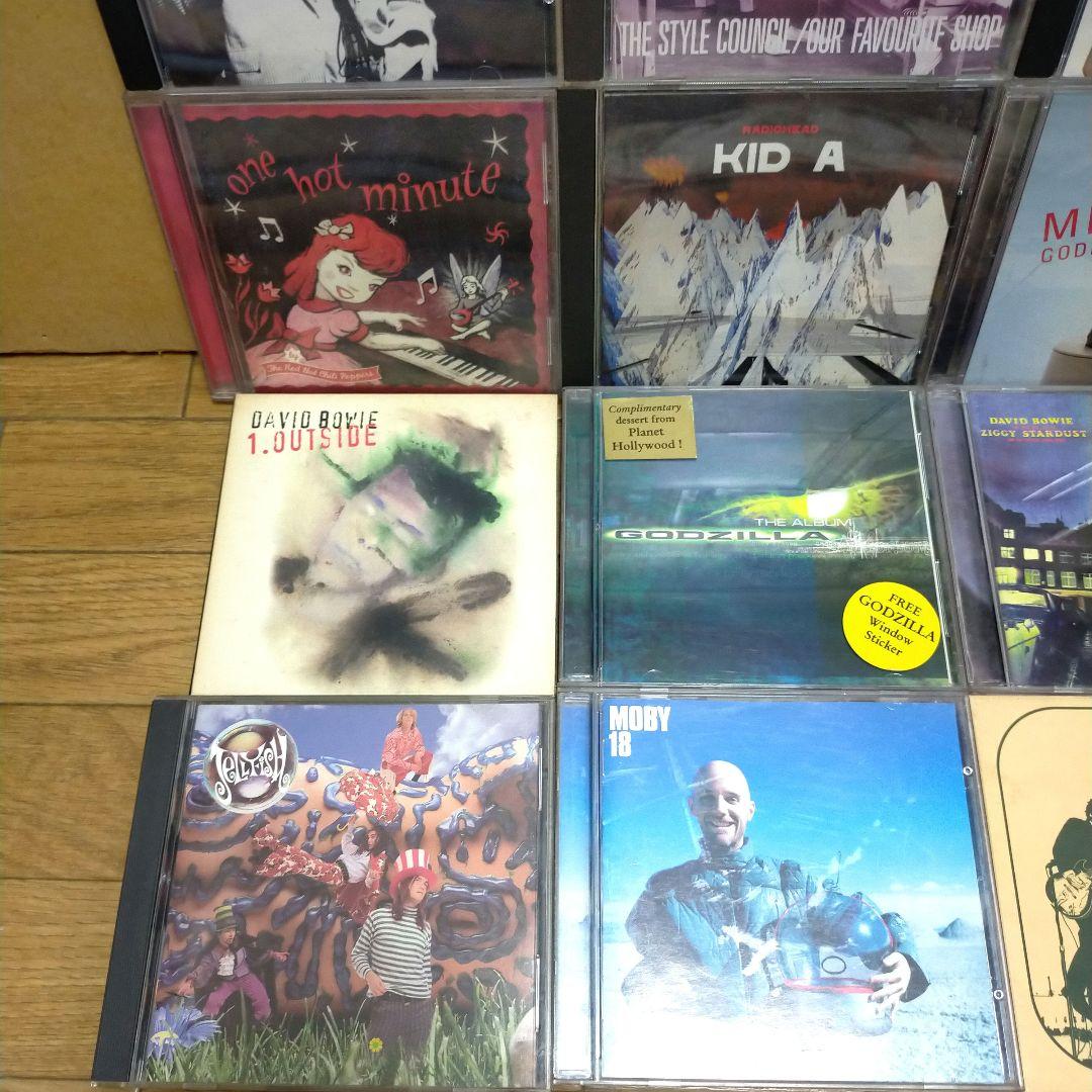 洋楽CD 43枚セット/国内盤&洋盤混合/まとめ売り