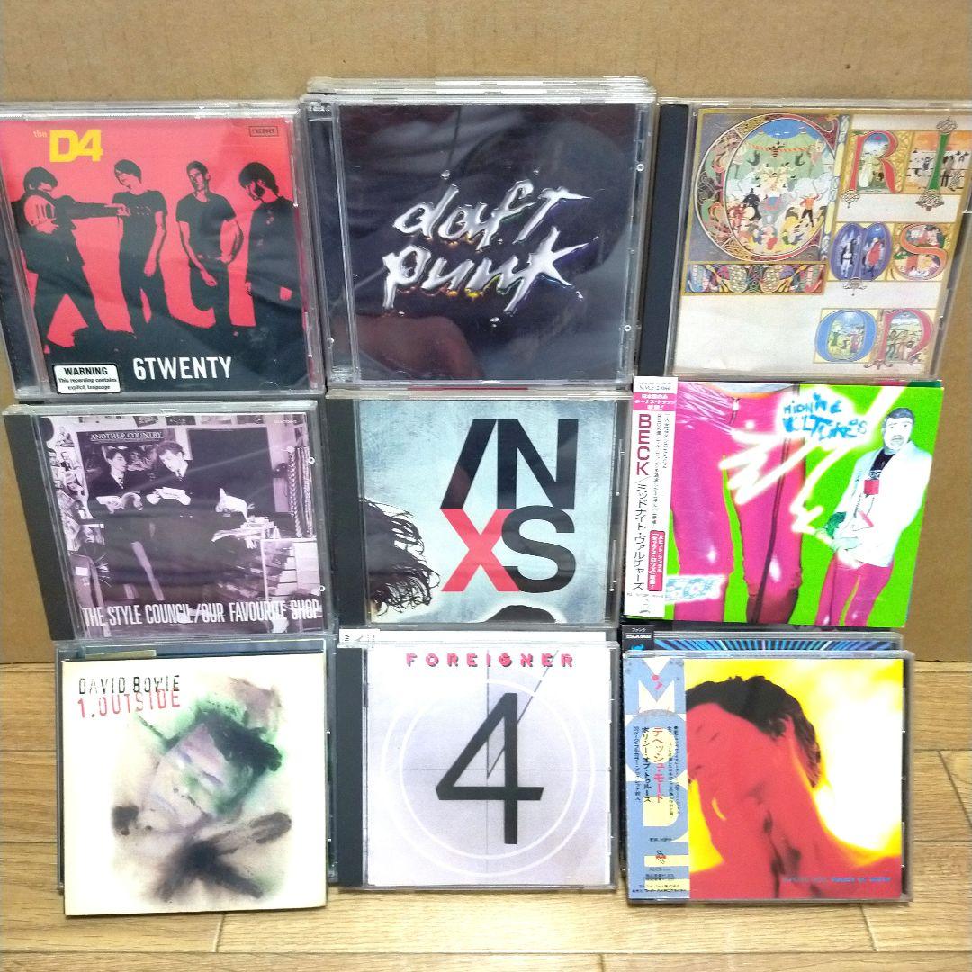 洋楽CD 43枚セット/国内盤&洋盤混合/まとめ売り