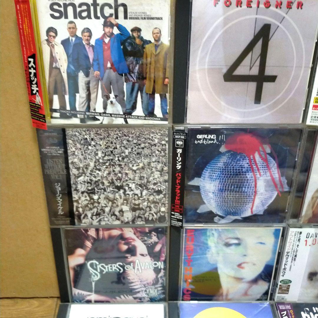 洋楽CD 43枚セット/国内盤&洋盤混合/まとめ売り