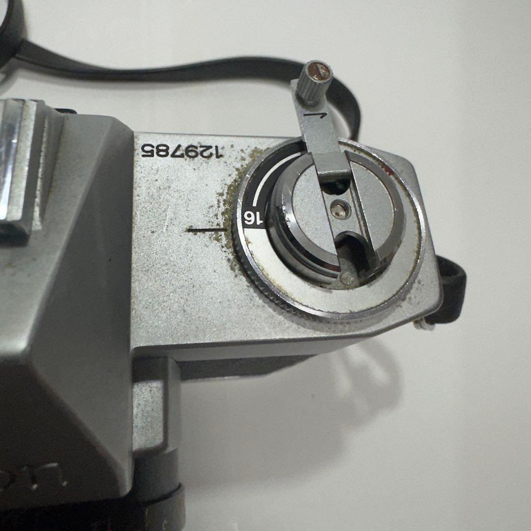 Canon EX EE｜50mm F1.8付｜フィルム一眼レフ｜ジャンク品