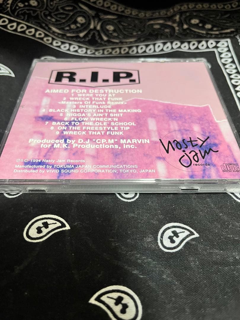洋楽 R.I.P.
