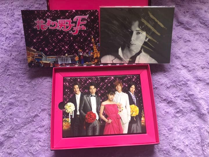 花より男子ファイナルDVDBOX、特典DVD、前売り特典限定グッズ