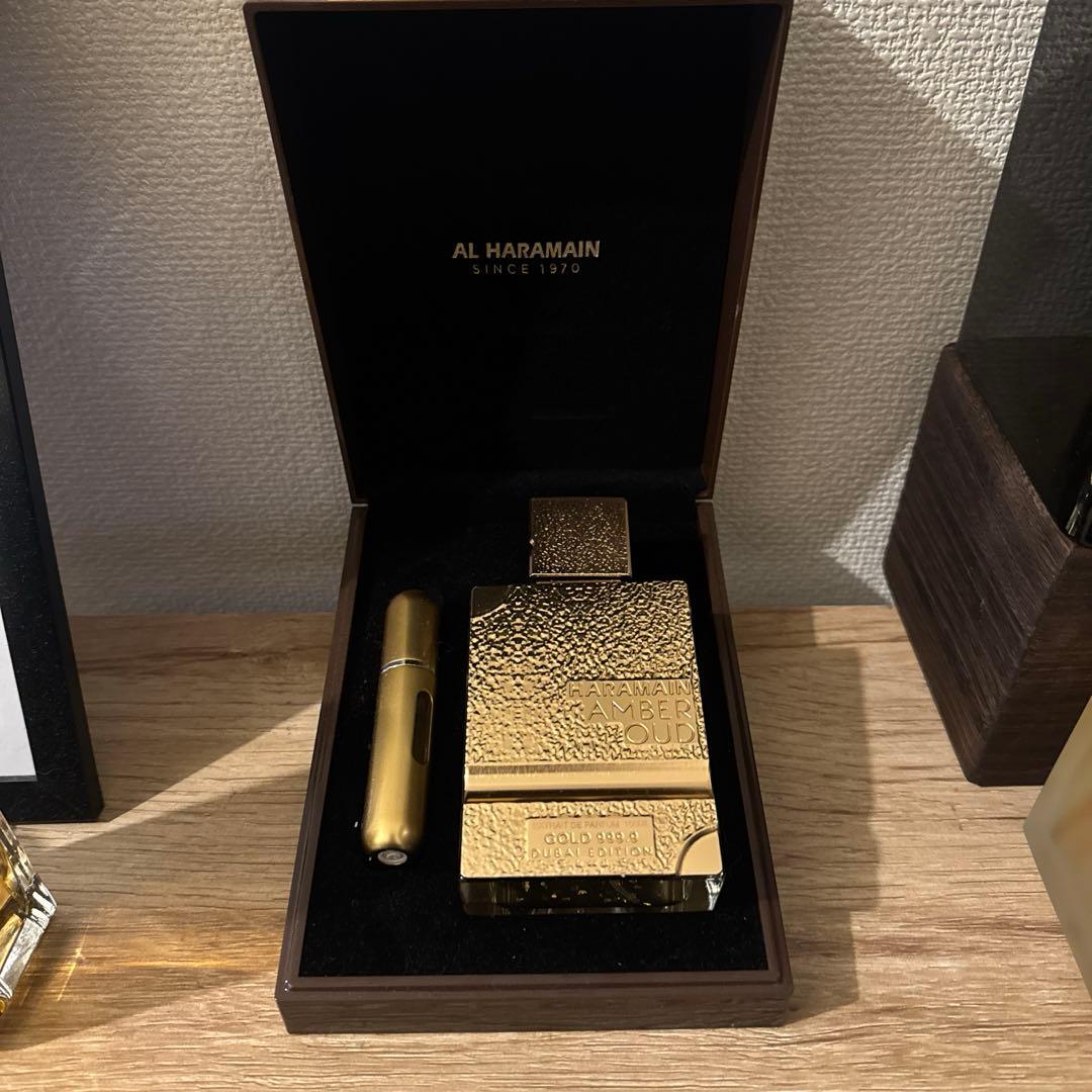香水(ユニセックス) HARAMAN AMBER OUD Dubai edition