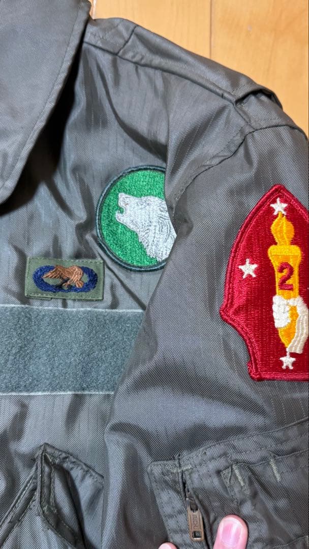 $*$様 最初期型　70s 米軍実物 CWU-45/P フライトジャケット