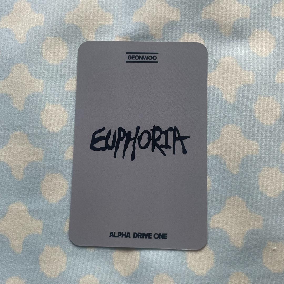 ALD1 ゴヌ 入場限定トレカ 韓国 EUPHORIA ショーケース