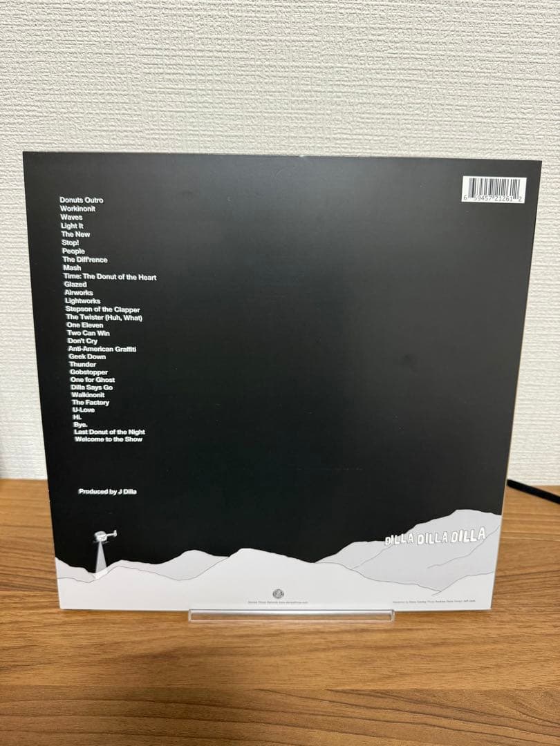 J Dilla DONUTS レコード