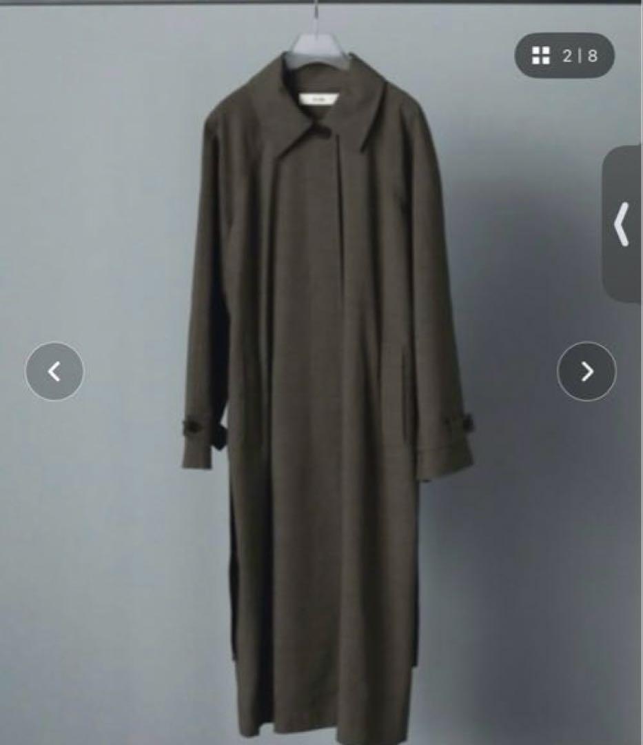 anuke アンヌーク　Soutiencollar Raglan Coat
