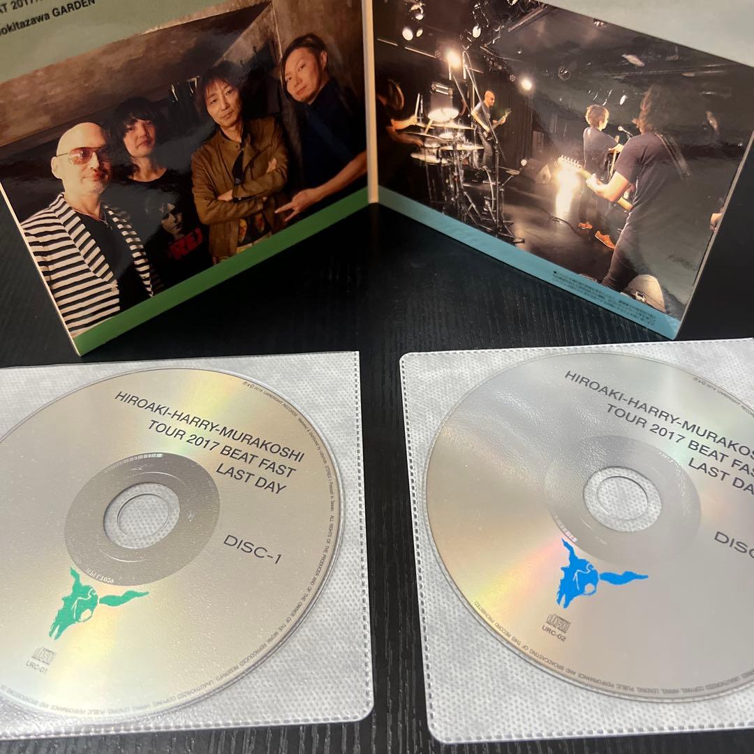 村越弘明/HARRY TOUR2017 BEAT FAST CD