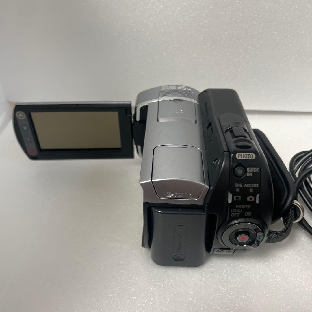 SONY HDR-SR65 ビデオカメラ本体 付属品あり