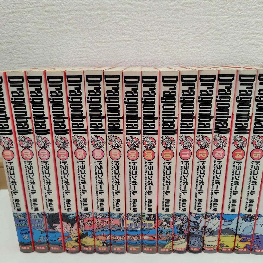 ドラゴンボール【完全版】全巻セット＋関連本3冊　全37冊セット
