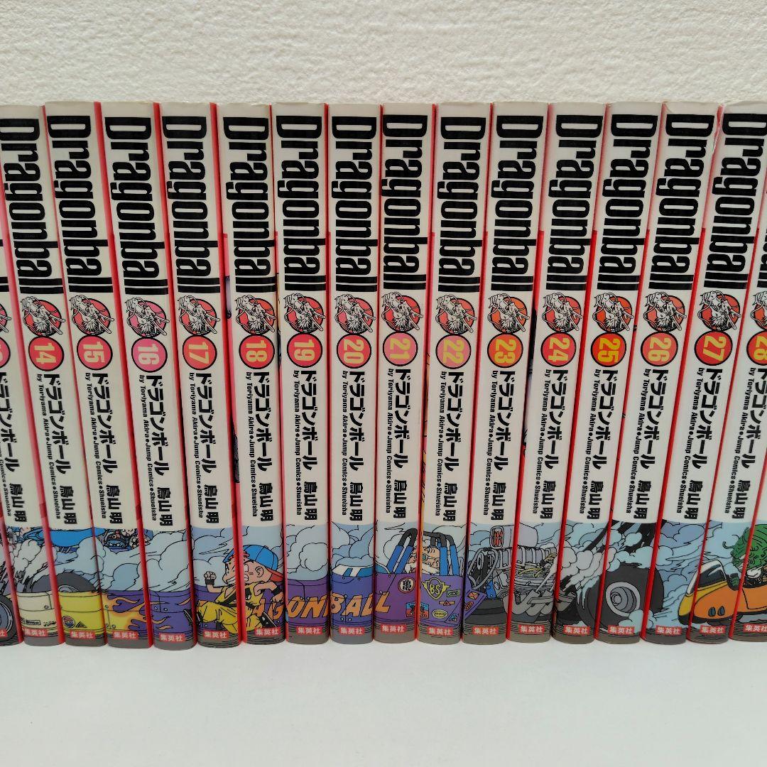 ドラゴンボール【完全版】全巻セット＋関連本3冊　全37冊セット