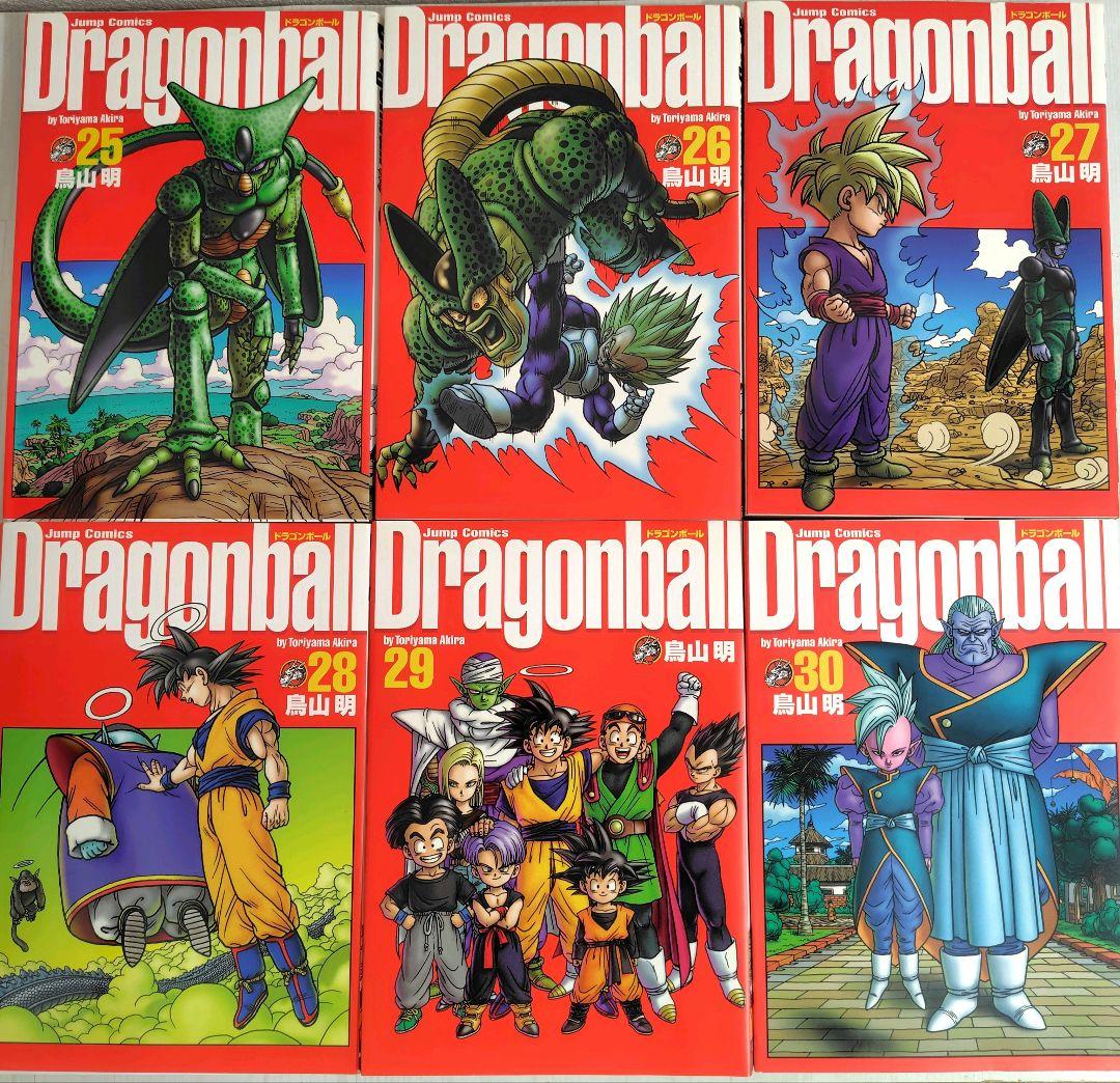 ドラゴンボール【完全版】全巻セット＋関連本3冊　全37冊セット