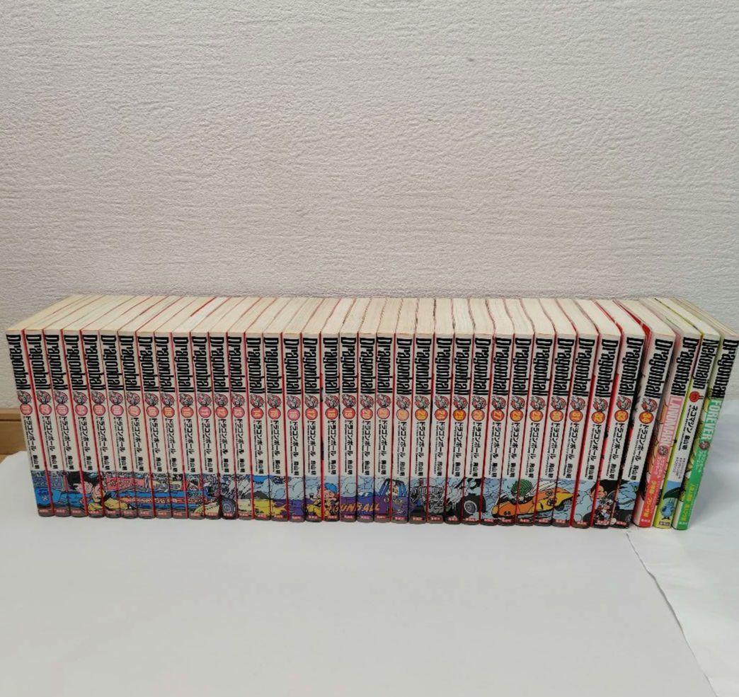 ドラゴンボール【完全版】全巻セット＋関連本3冊　全37冊セット