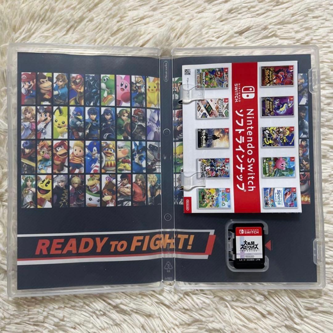 Nintendo Switchソフト　スマブラSP マリオカート8DX セット
