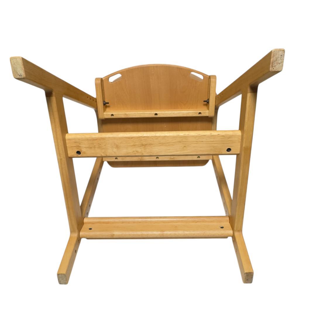 美品　一生紀 エアリー AIRY DESK CHAIR 学習椅子