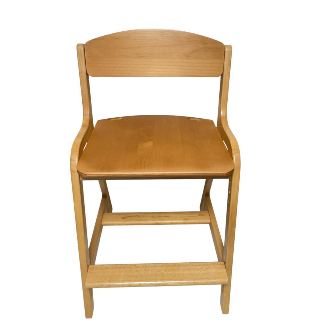 美品　一生紀 エアリー AIRY DESK CHAIR 学習椅子