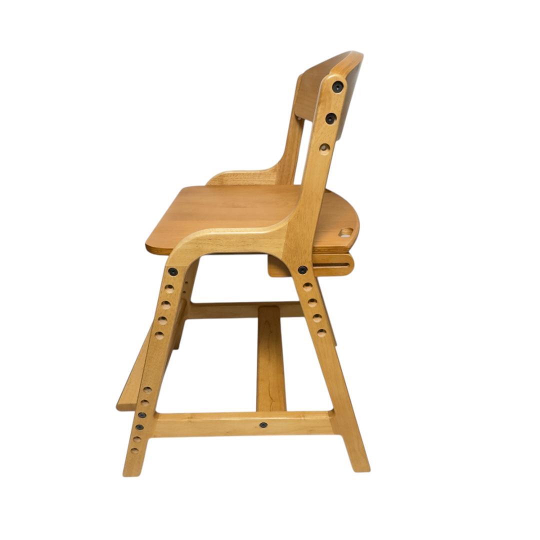 美品　一生紀 エアリー AIRY DESK CHAIR 学習椅子