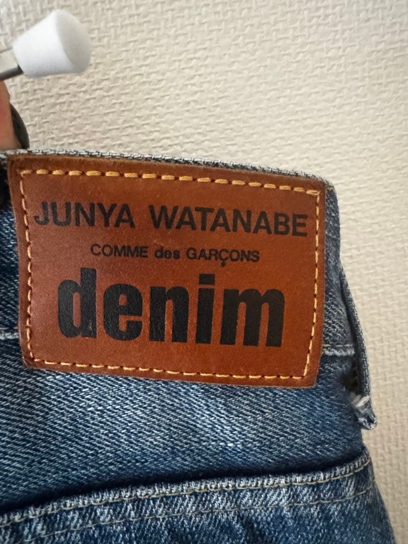 JUNYA WATANABE コムデギャルソン ローライズデニム