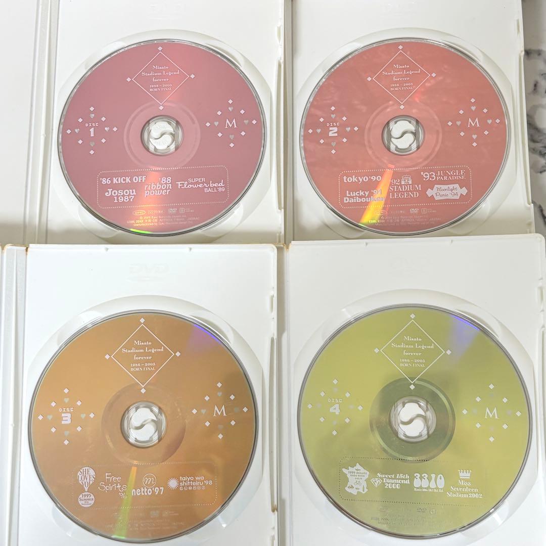 【レア✨】 渡辺美里ライブDVDセット スタジアム伝説 BORN FINAL 他