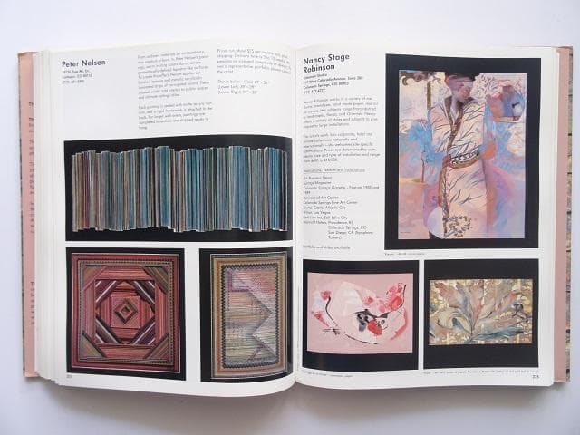 洋書◆アメリカの工芸作品写真集 本 陶磁器 家具 彫刻 絵画