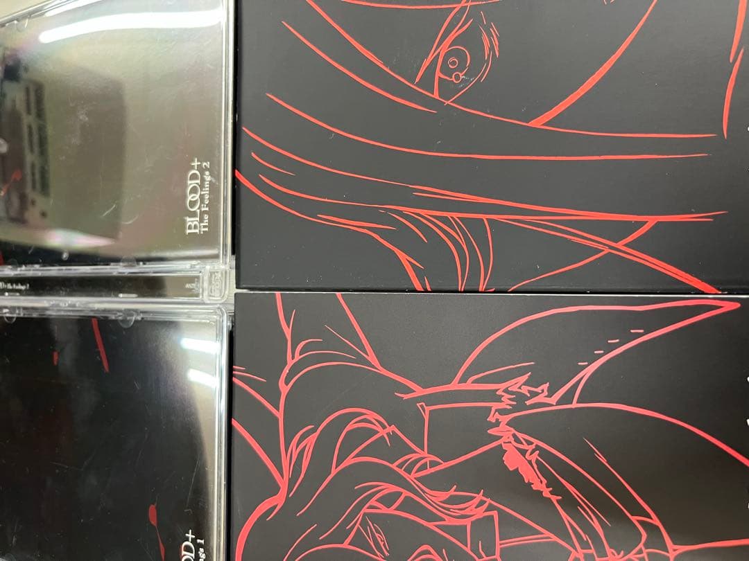 DVD BLOOD+ 全13巻セット　BOX付CD COMPLETE BEST