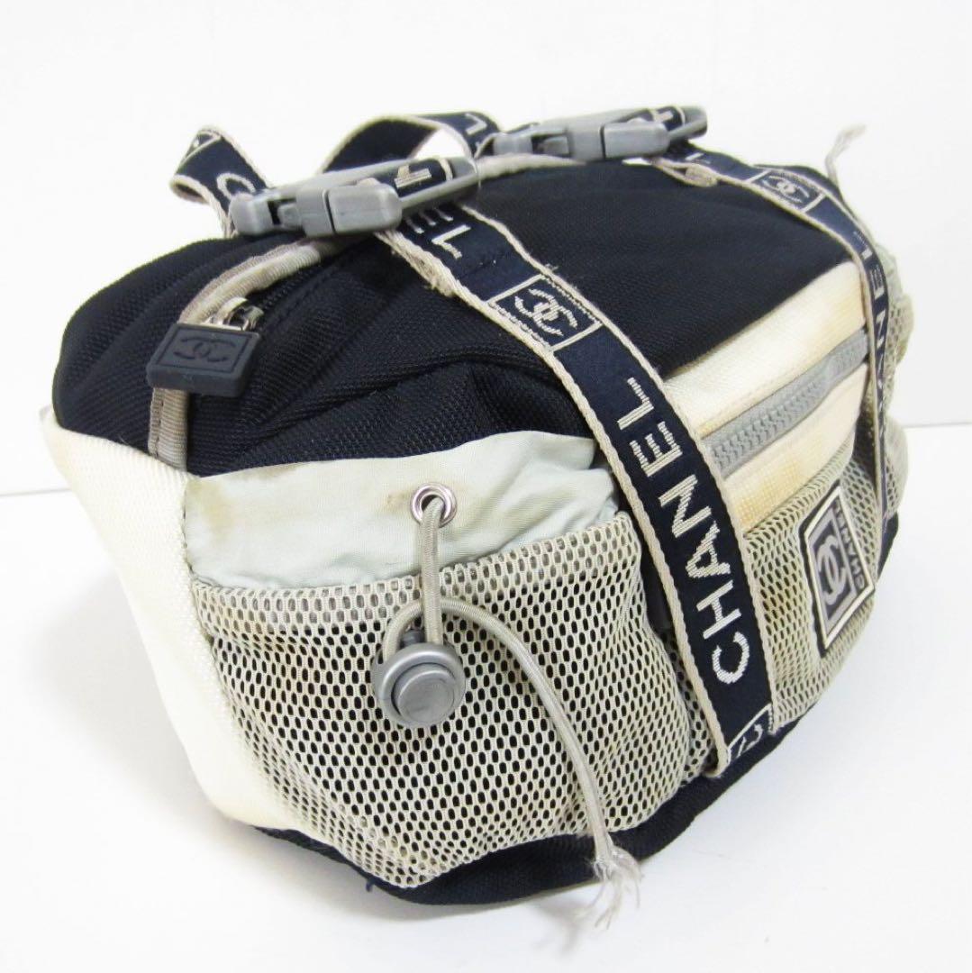 CHANEL シャネル ウエストバッグ スポーツライン A27892