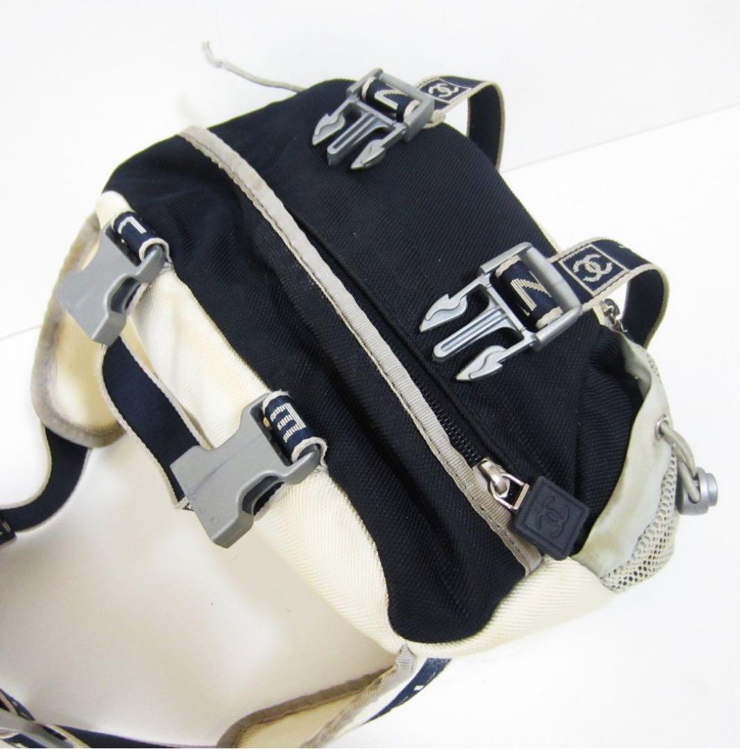CHANEL シャネル ウエストバッグ スポーツライン A27892