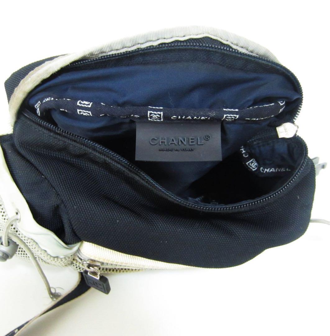 CHANEL シャネル ウエストバッグ スポーツライン A27892