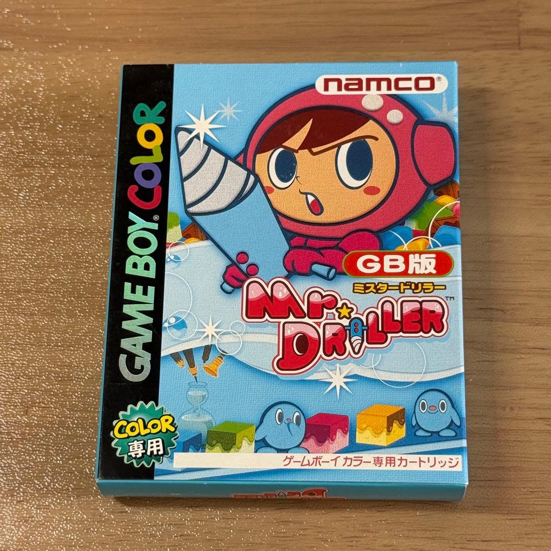 6-239【美品】ゲームボーイカラー ミスタードリラー