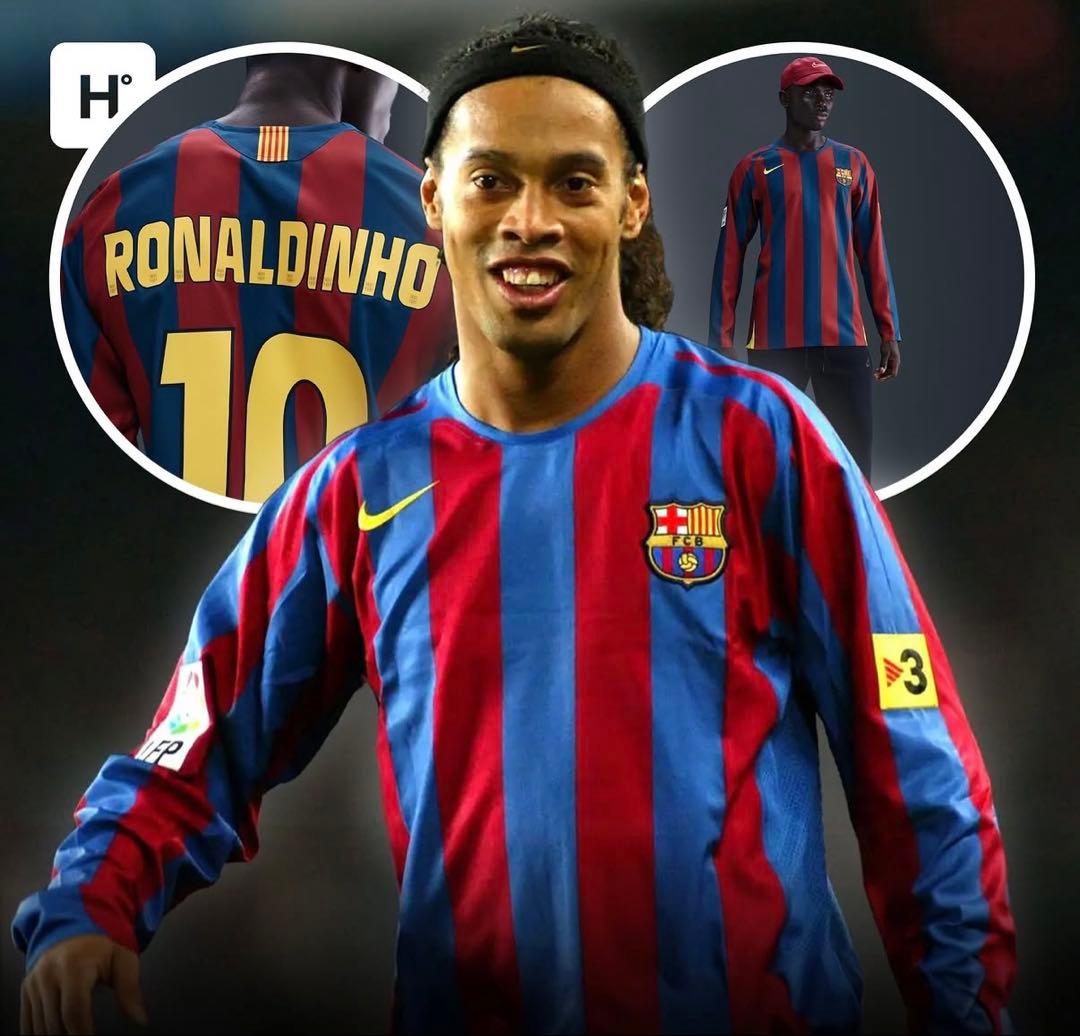 Nike Ronaldinho Barcelona ロナウジーニョ 05/06