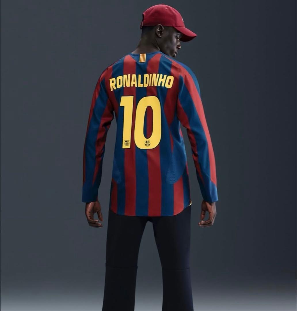 Nike Ronaldinho Barcelona ロナウジーニョ 05/06