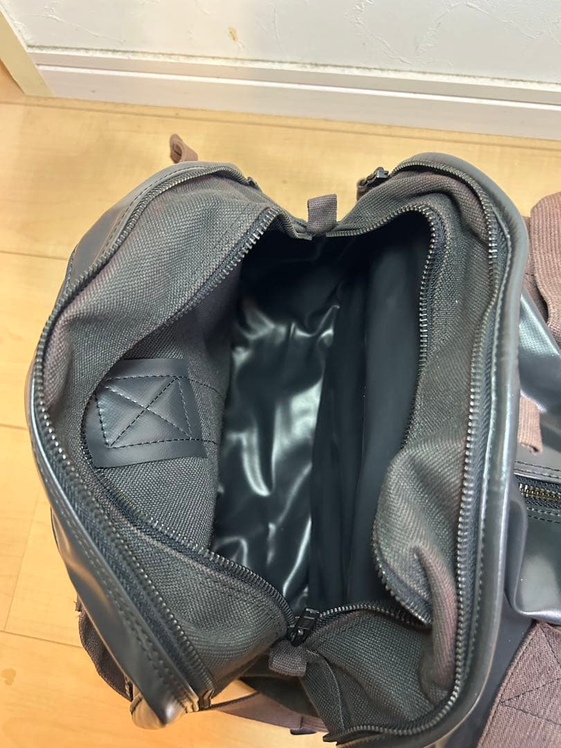 LUGGAGE LABEL 吉田カバン製ドラムバッグ