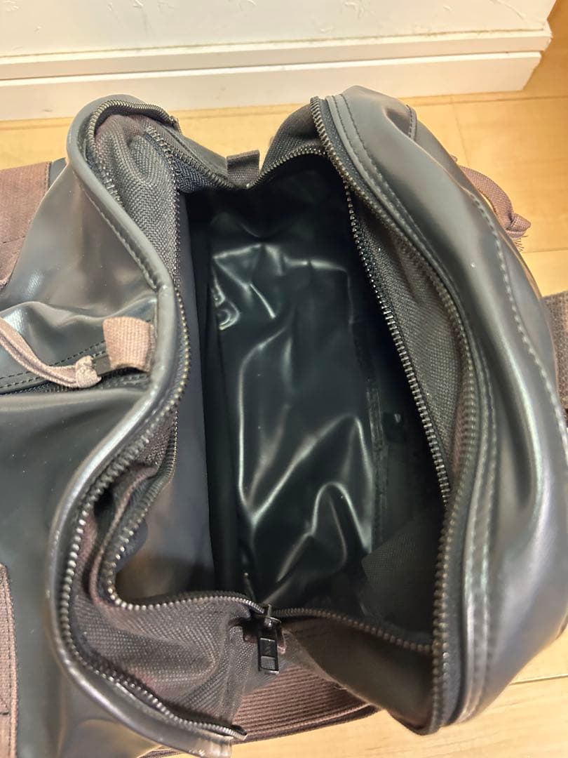 LUGGAGE LABEL 吉田カバン製ドラムバッグ
