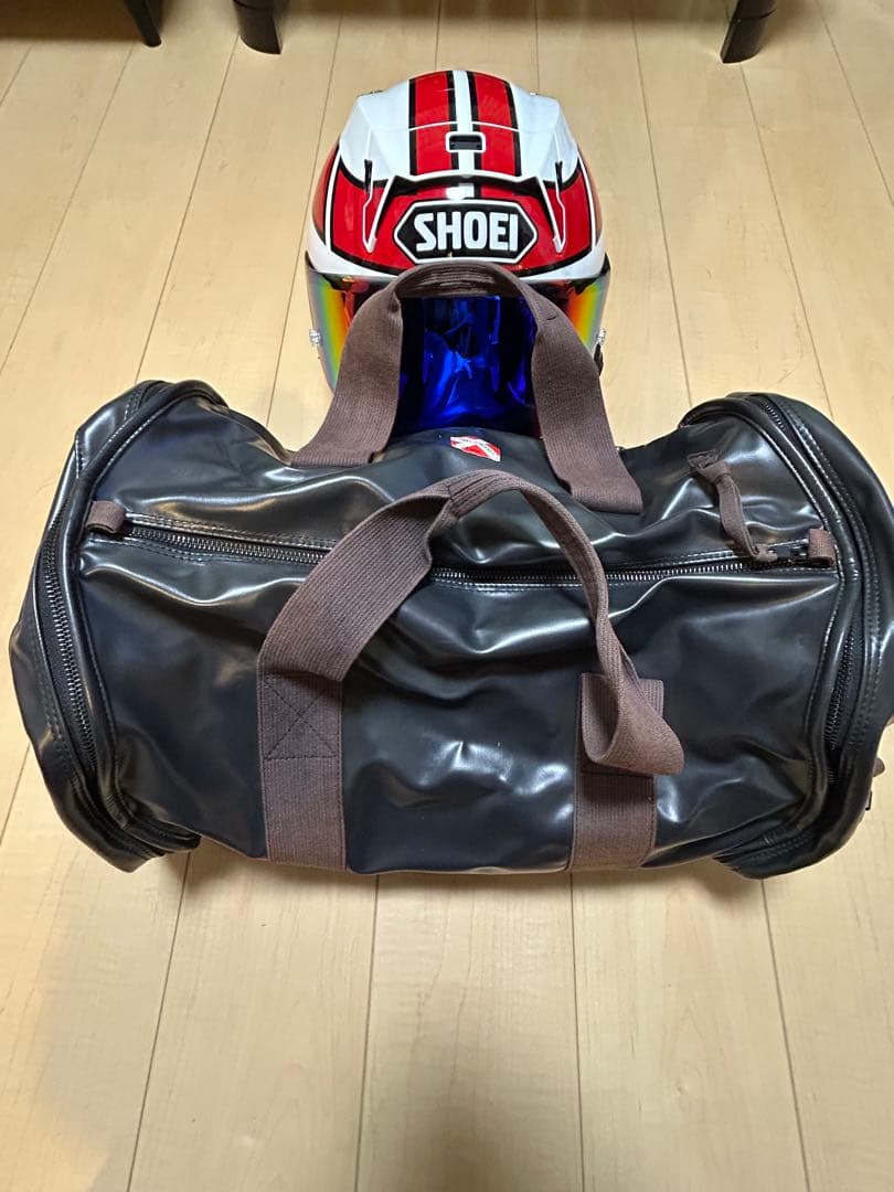 LUGGAGE LABEL 吉田カバン製ドラムバッグ