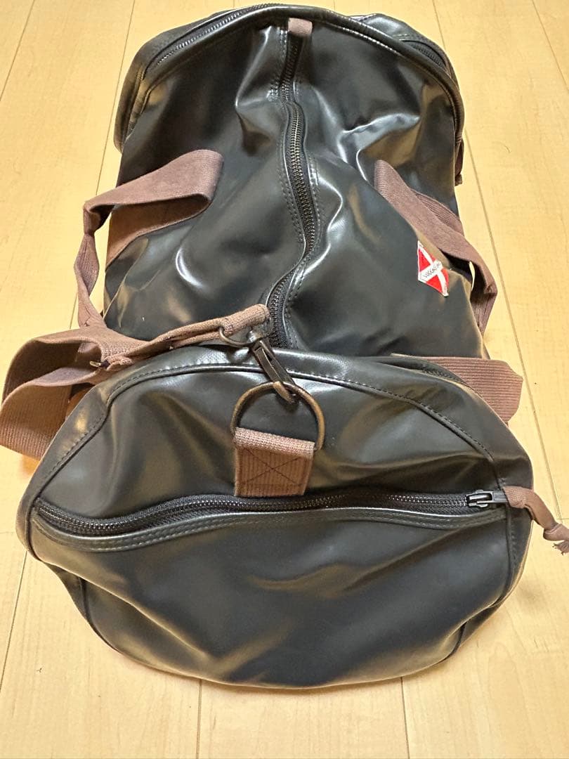 LUGGAGE LABEL 吉田カバン製ドラムバッグ