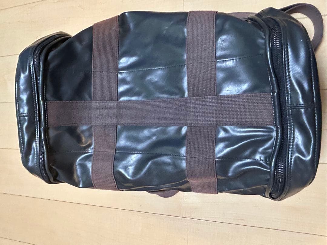 LUGGAGE LABEL 吉田カバン製ドラムバッグ