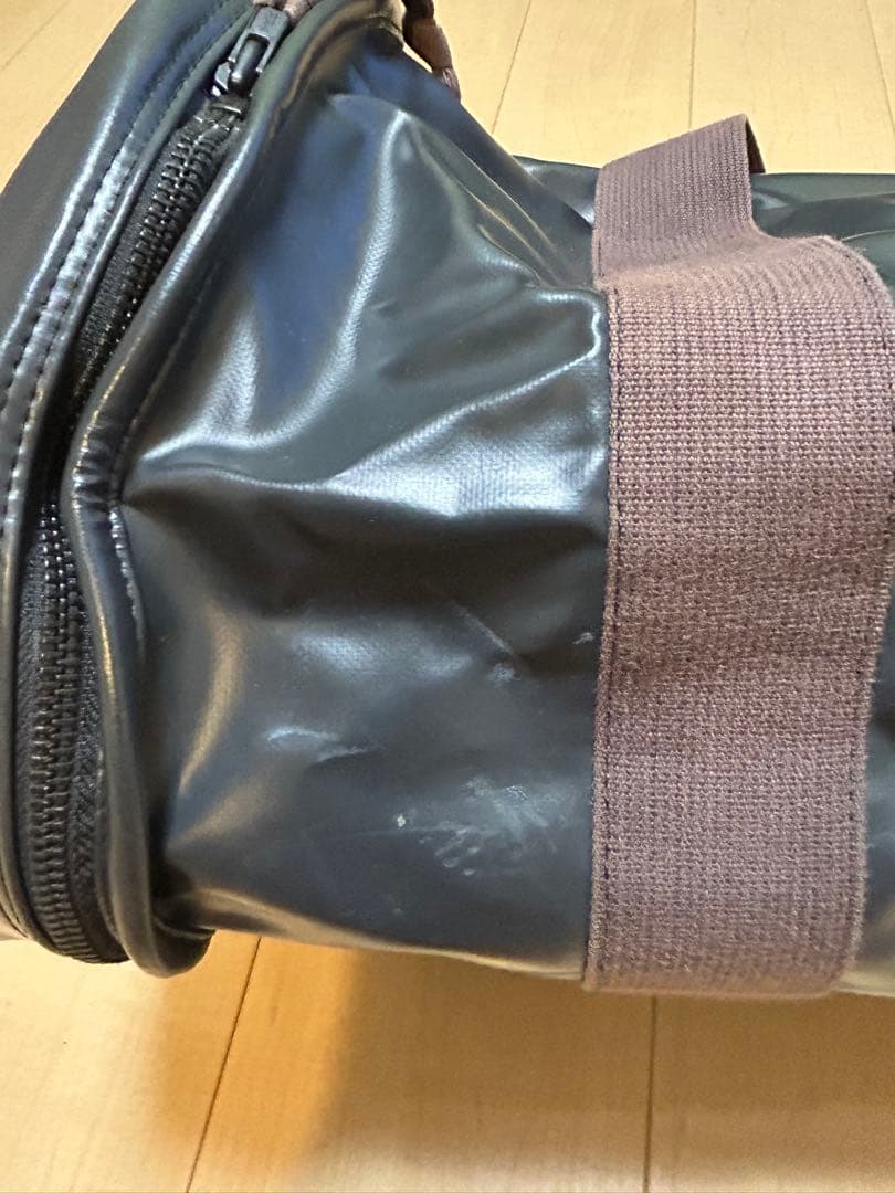 LUGGAGE LABEL 吉田カバン製ドラムバッグ