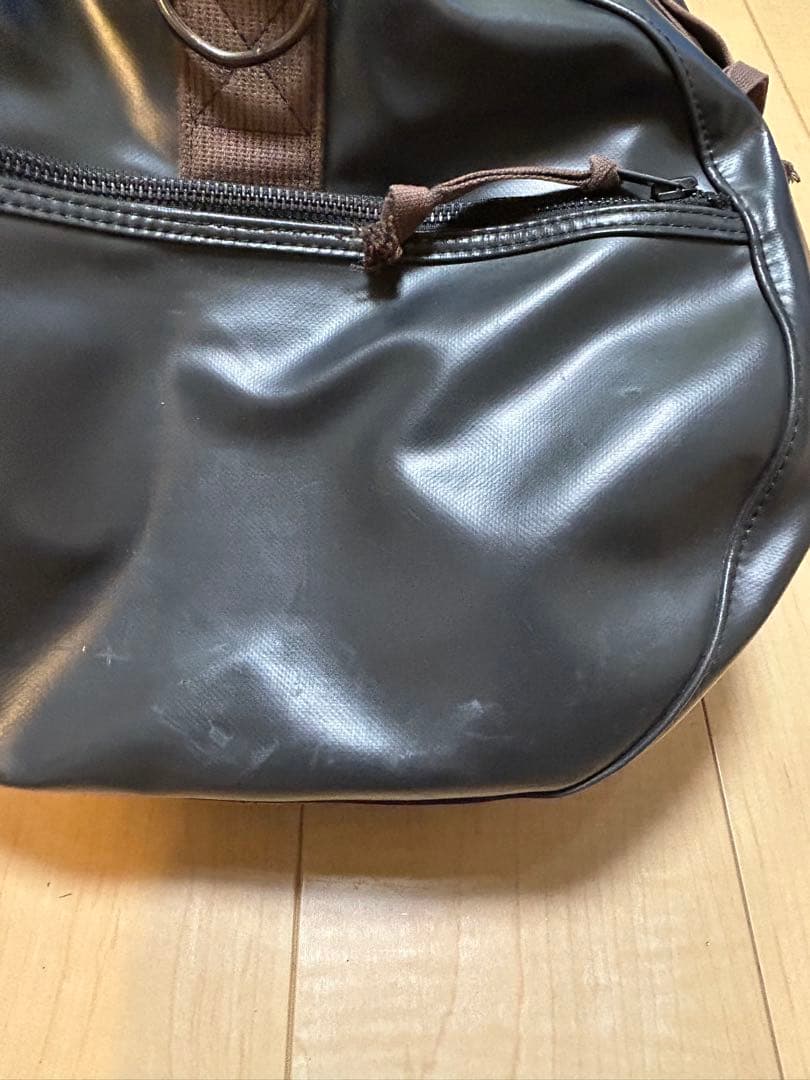 LUGGAGE LABEL 吉田カバン製ドラムバッグ